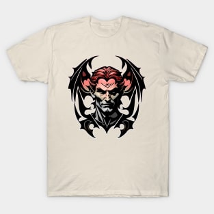 Vampire Vector Design T-Shirt